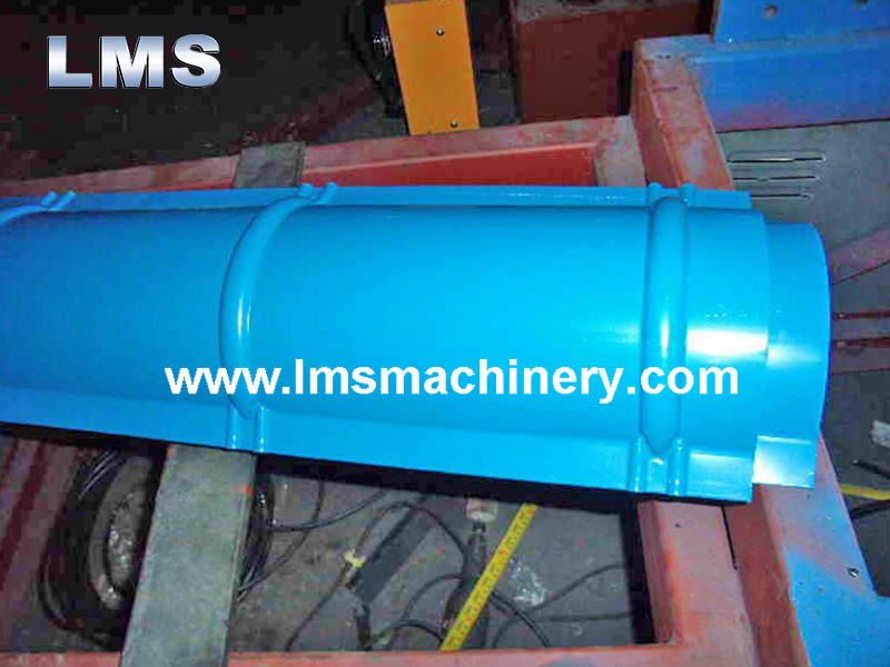 Metal Ridge Cap Sheet Roll Forming Machine